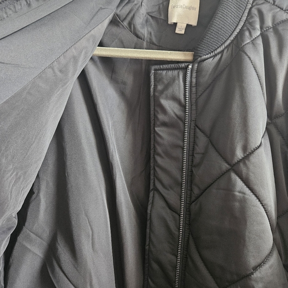 Favorite Daughter The Favorite Bomber Size S In Black - Picture 5 of 7